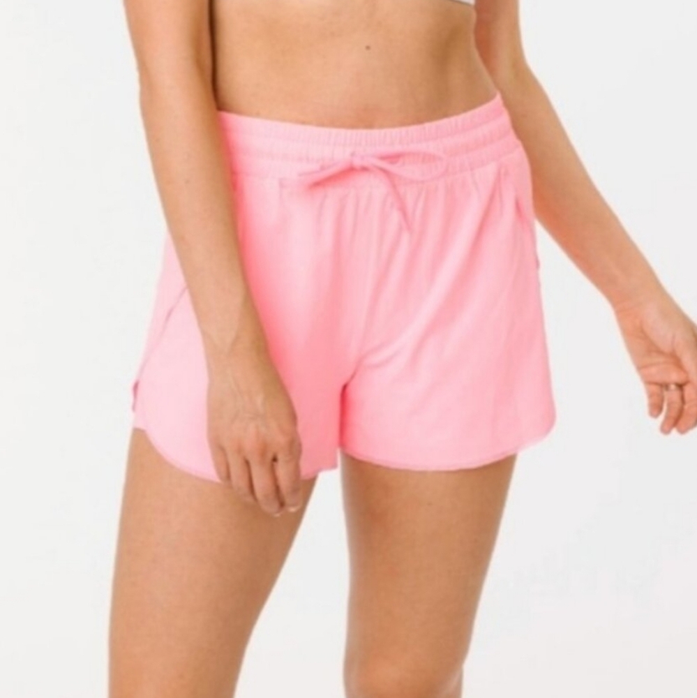ZYIA Active Pink Flow Shorts